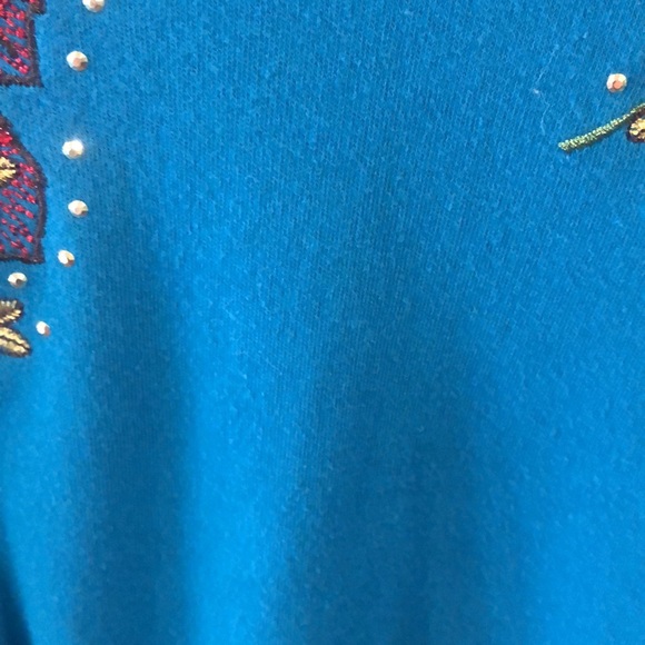 - Quacker Factory Butterfly Top in Size 2x - Picture 6 of 16